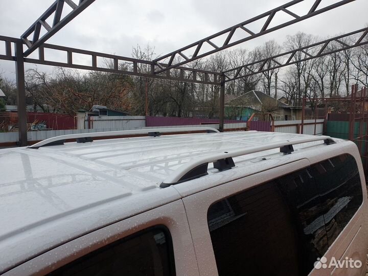 Рейлинги на крышу Peugeot Traveller 2016-2022