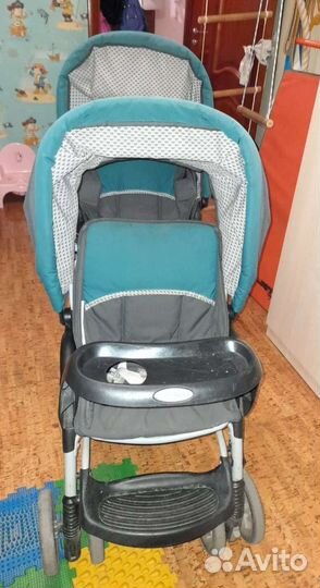 Прогулочная коляска