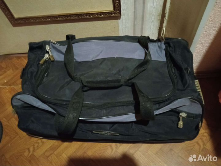 Сумка дорожная на колесиках