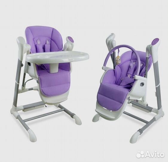 Стульчик для кормления nuovita unico 3в1