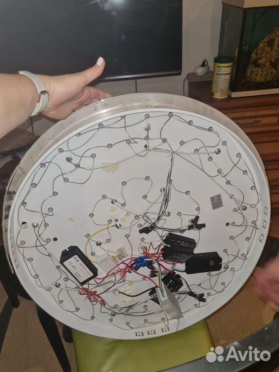 Люстра потолочная бу хрустальная