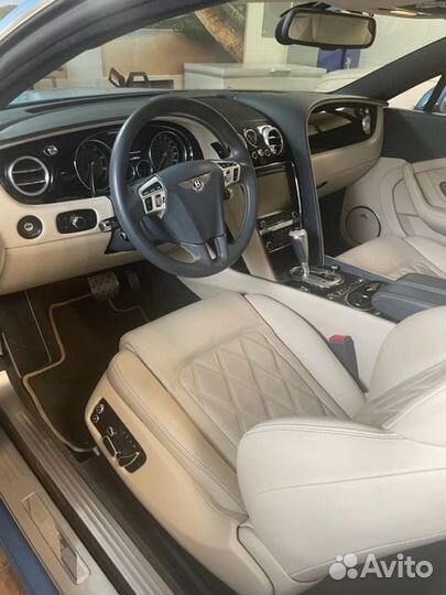 Bentley Continental GT AT, 2011, 49 889 км