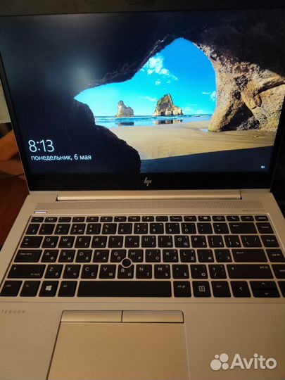 Ноутбук hp