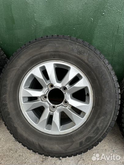 Колеса зимние R17 Land Cruiser 200