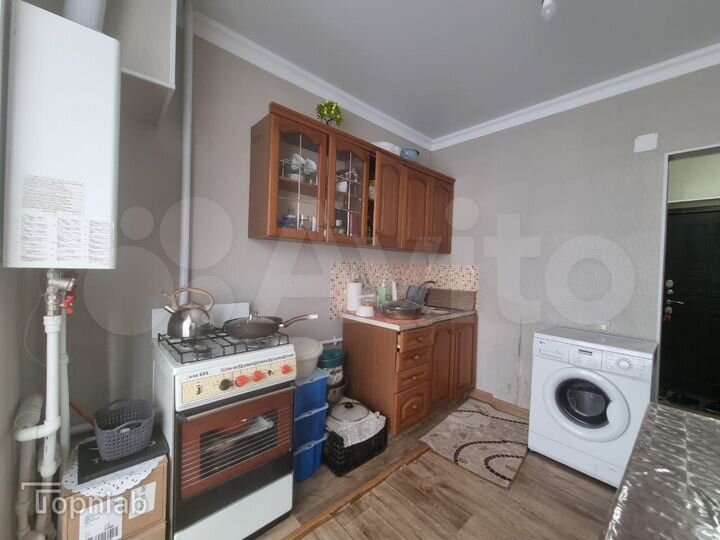 1-к. квартира, 37 м², 1/4 эт.