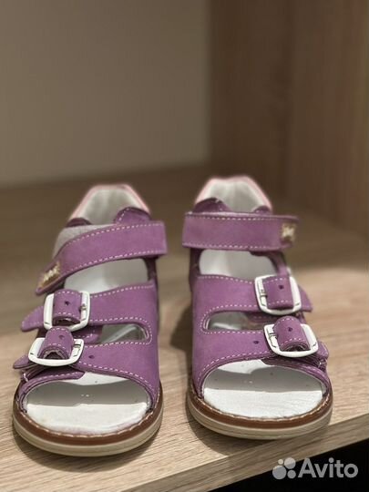 Босоножки для девочки 23 размер ортопедические