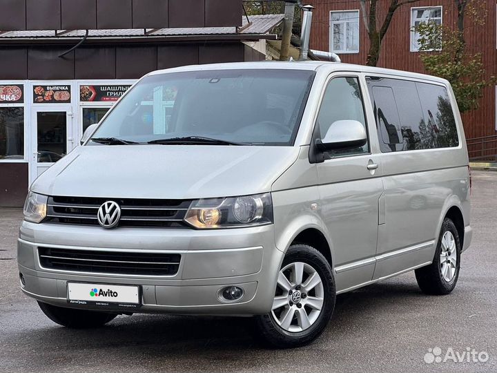 Volkswagen Multivan 2.0 AMT, 2012, 163 000 км