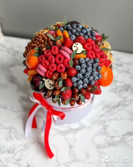 Ягодный букет/ букет из ягод/ букет из фруктов
