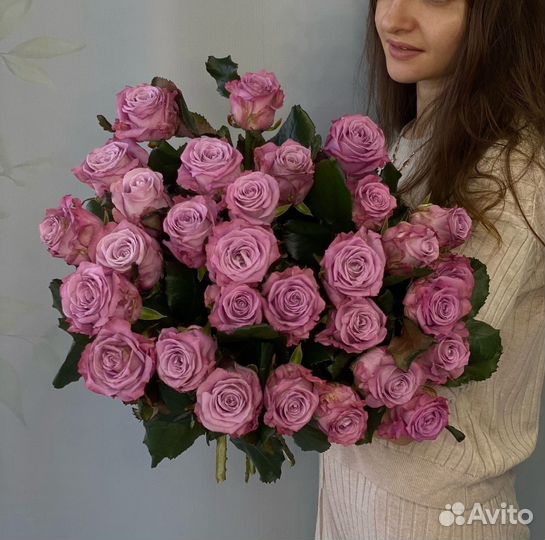 Букетик роз. Доставка беспл