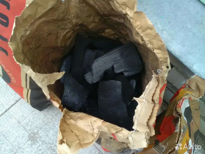 Березовый уголь