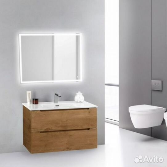 Тумба с раковиной BelBagno Etna 39 80