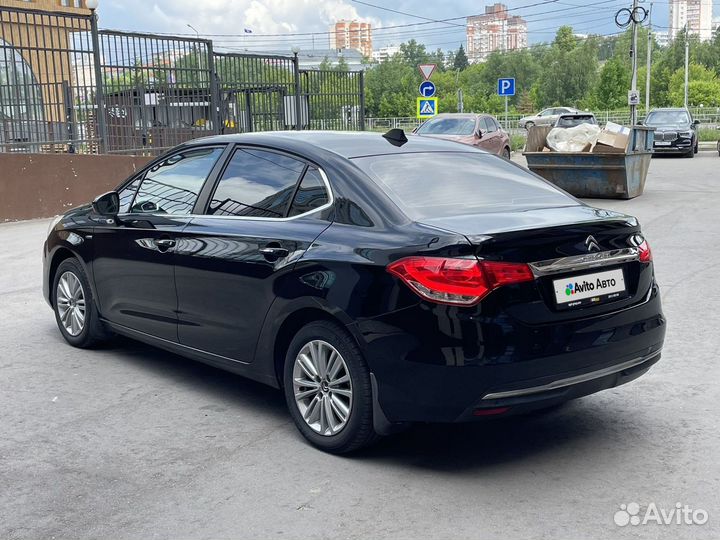 Citroen C4 1.6 AT, 2013, 101 600 км