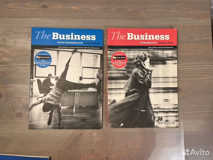 Учебники английский The Business Intermediate