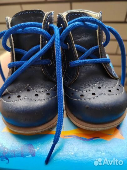 Ботинки детские