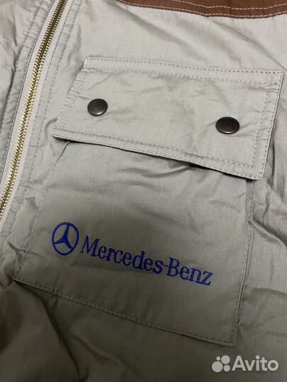 Жилетка mercedes benz италия винтаж