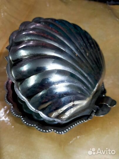 Икорница Ракушка времён СССР