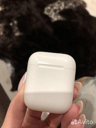 Airpods оригинал кейс
