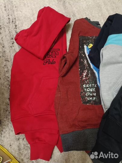Вещи пакетом на мальчика рост 158 164