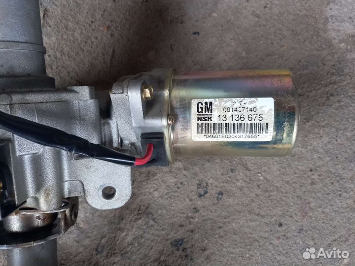 Эл.уселитель руля Опель Корса