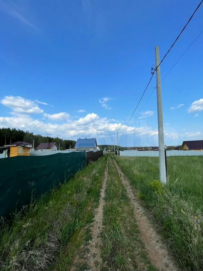 Участок 10,2 сот. (СНТ, ДНП)