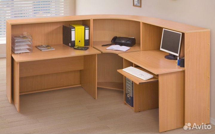 Стойка ресепшен Монолит