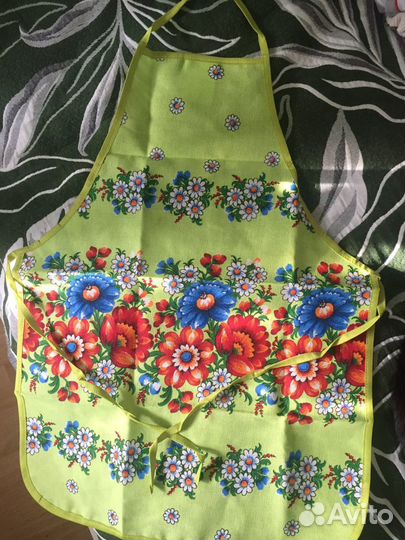 Фартук хб для работы на кухне