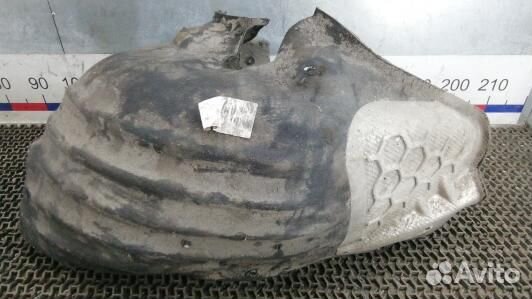 Защита арок (защита крыла, подкрылок) задняя левая mercedes benz E-class W212 (NDN37SU01)