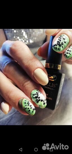 Маникюр, педикюр, гель-лак