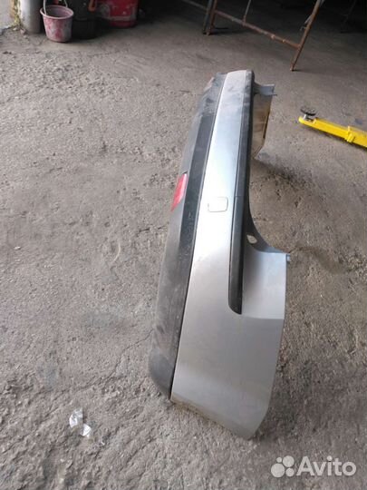 Задний бампер форд фокус 2 универсал дорестайлинг