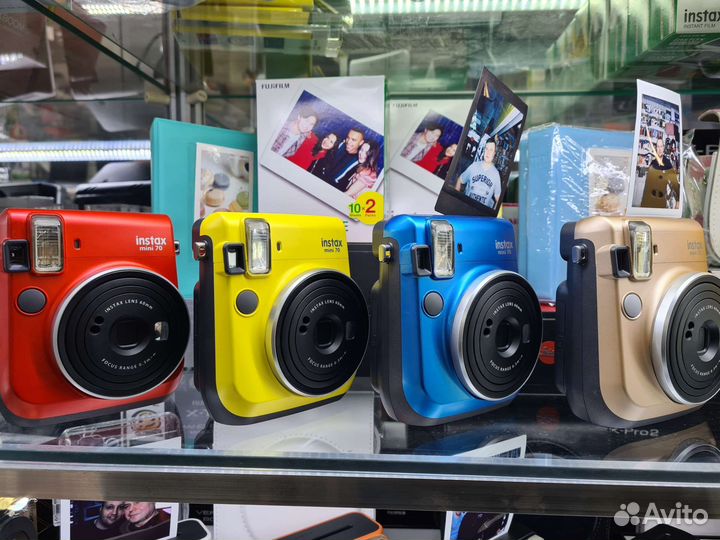 Фотоаппарат моментальной печати fujifilm instax