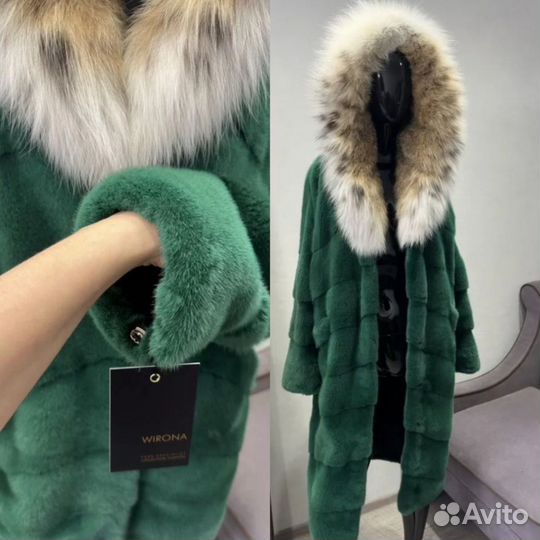 Шуба норковая nafa