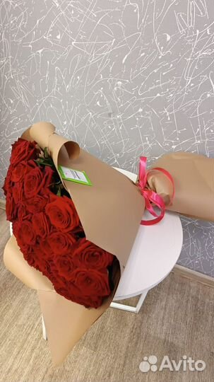 Букет из 51 розы 70 см