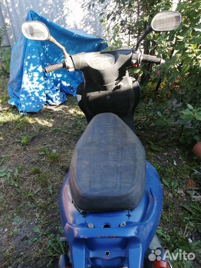 Скутер Рейсер Санита нт 50