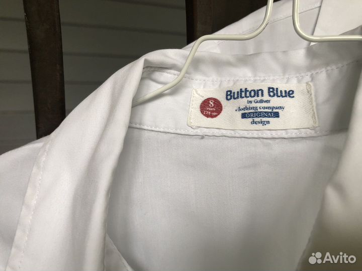 Рубашка gulliver 122 для девочки