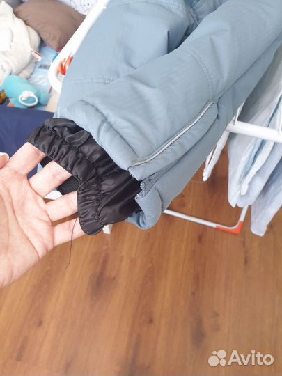 Комбинезон зимний 80