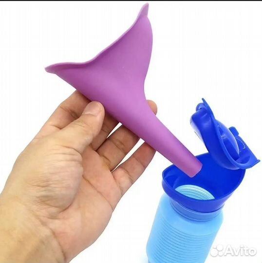 Писсуар дорожный набор для женщин и мужчин