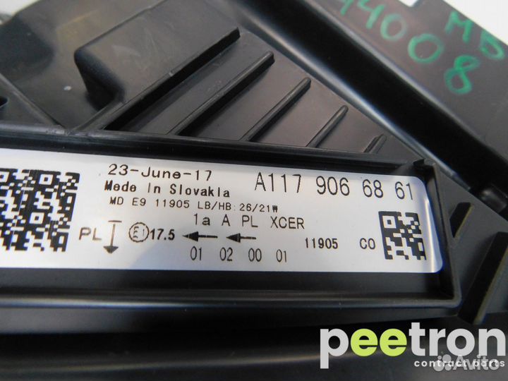 Б/У Б/У Фара правая б/у Рестайлинг 2016г. LED High