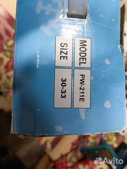 Коньки детские Action PW-211E