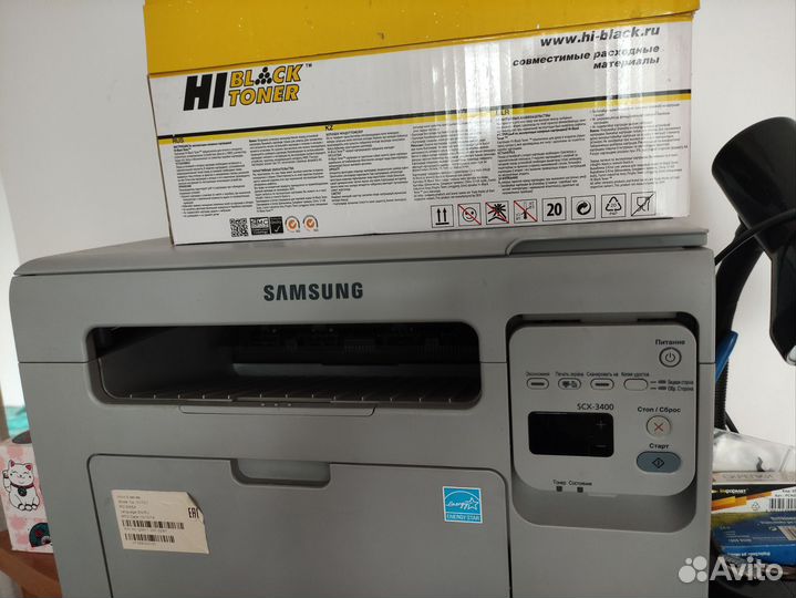 Принтер мфу samsung scx 3400