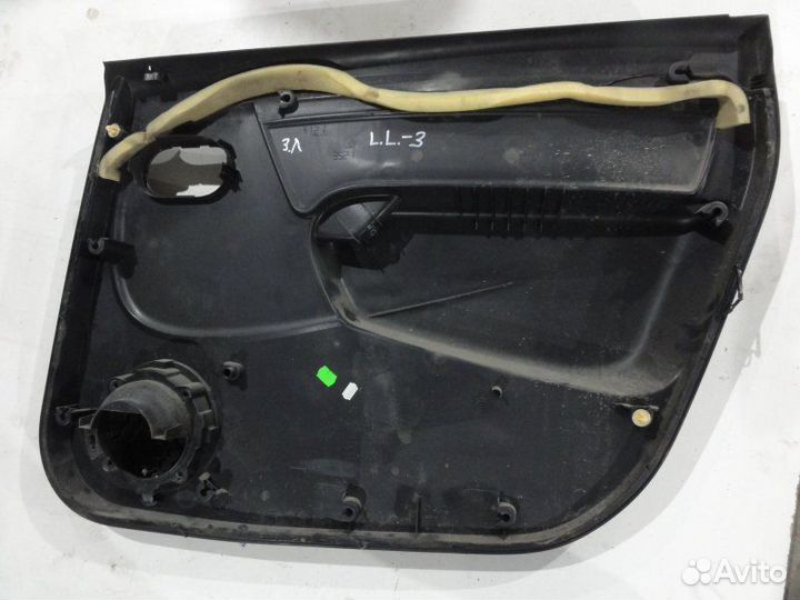 Обшивка двери задней левой Лада Ларгус универсал