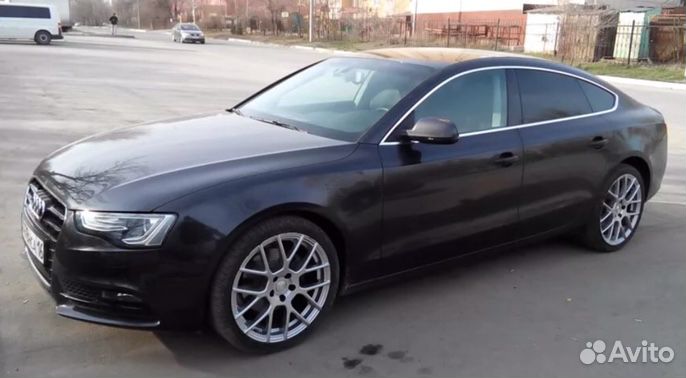 Диски R18 на VW Passat CC Golf