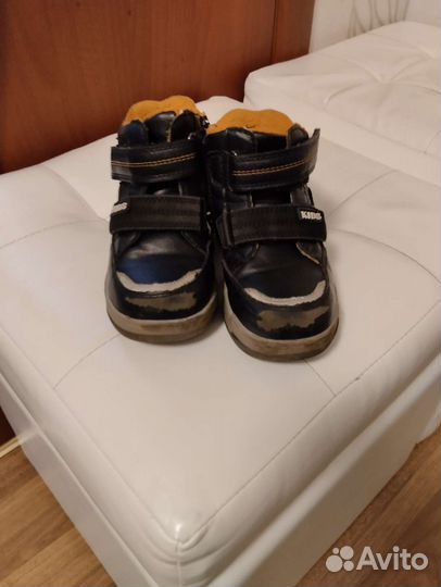 Ботинки демисезонные 24 размер бу