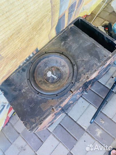 Сабвуфер урал молот 12