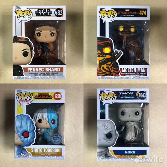 Funko pop фигурки