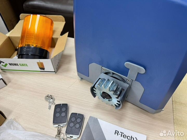 Автоматика для откатных ворот комплект новый