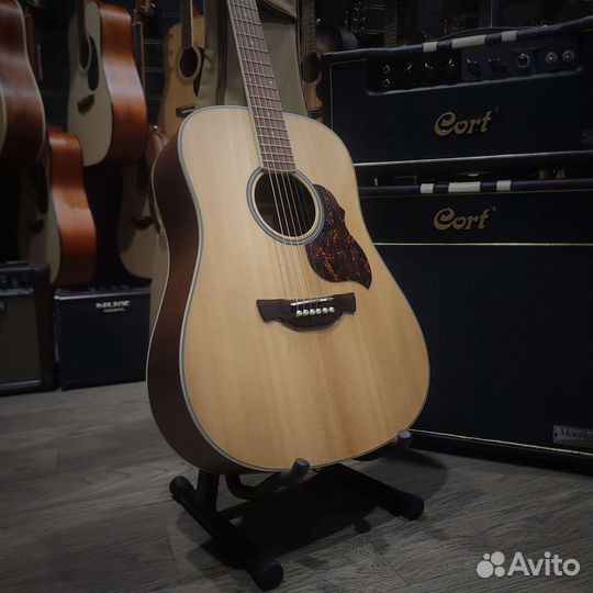 Crafter D-6 акустическая гитара с чехлом (новые)