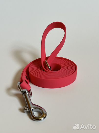 Поводок из биотана для собак