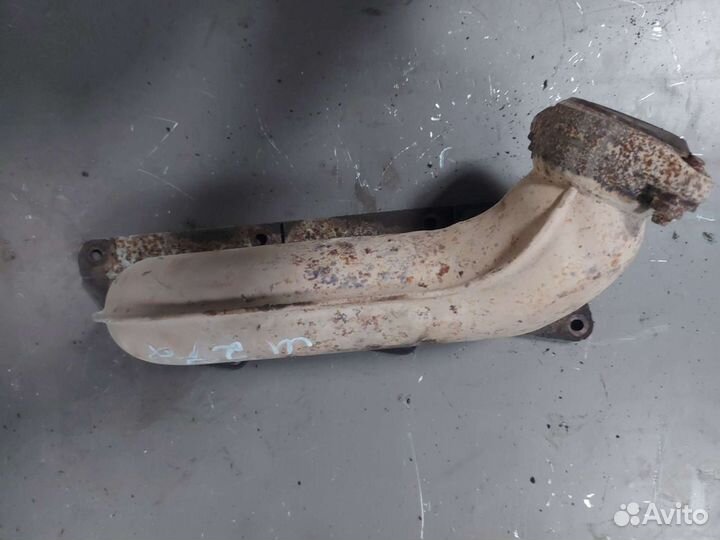 Коллектор выпускной на Mercedes m272