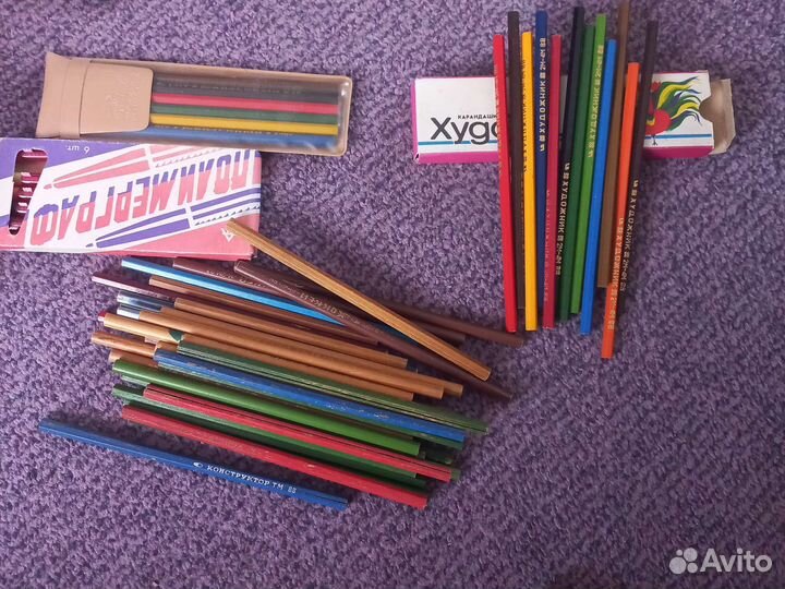 Карандаши СССР новые