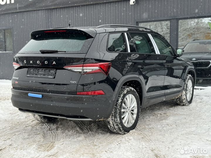 Skoda Kodiaq 2.0 AMT, 2024, 5 км